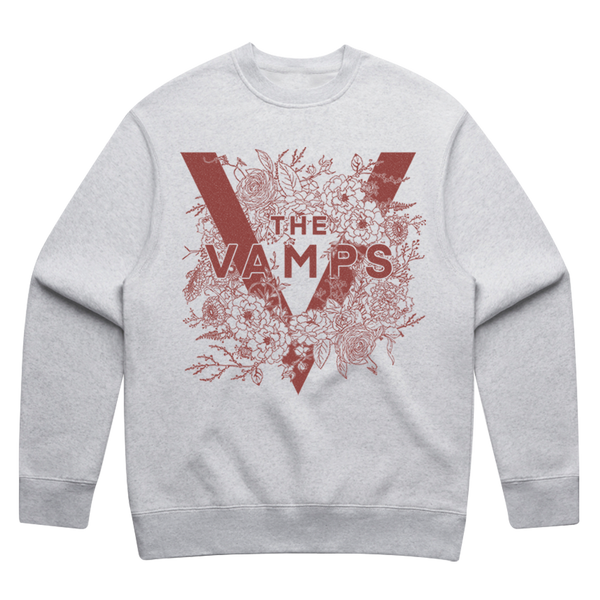 THE VAMPS V GREY SWEATSHIRT (Small only)