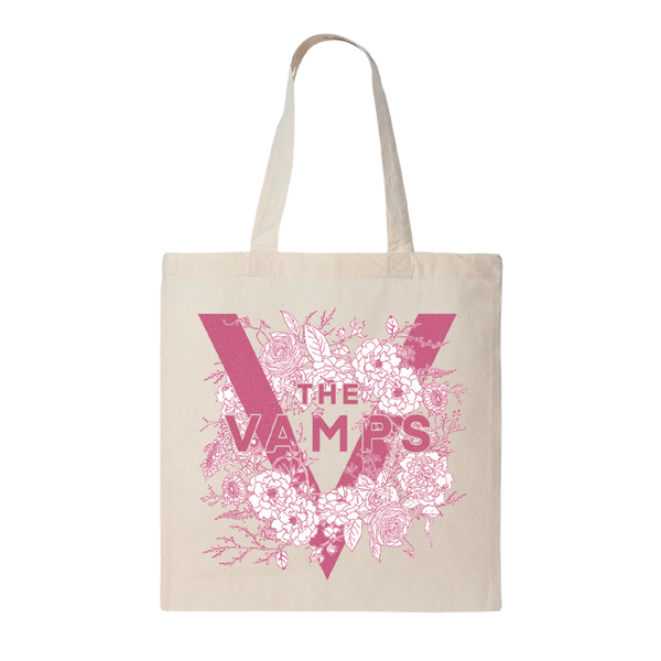 THE VAMPS V TOTE BAG