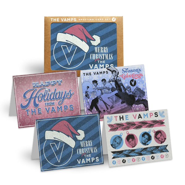 THE VAMPS GREETINGS CARD SET
