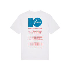 UK 10th Anniversary Tour White Tee