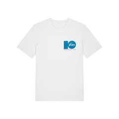 UK 10th Anniversary Tour White Tee