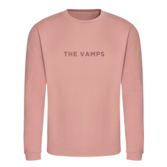 The Vamps Floral V Pink Sweatshirt (XL & 2XL only)