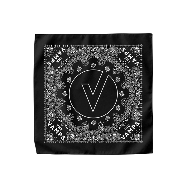 THE VAMPS BLACK BANDANA