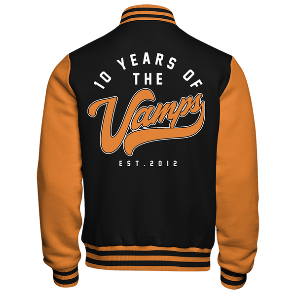 10 YEARS OF THE VAMPS TOUR JACKET (Small only)