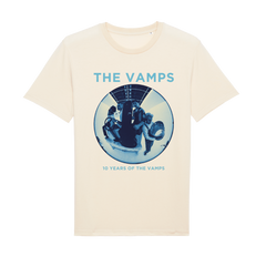 The Vamps 10 Years Natural T-Shirt (2XL only)