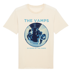 The Vamps 10 Years Natural T-Shirt (2XL only)
